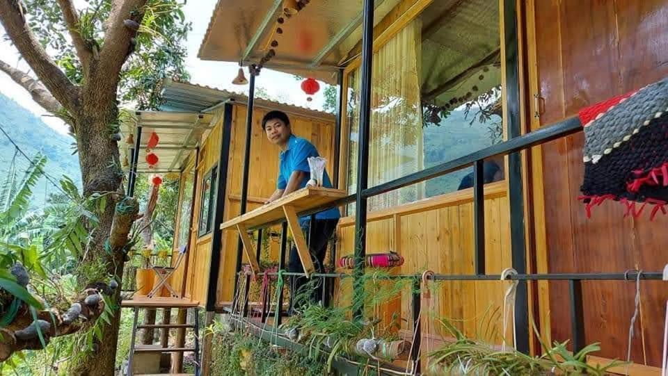 Organic Farm Homestay Sapa Dış mekan fotoğraf